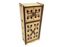 Mini Guarda Roupa 4 Portas