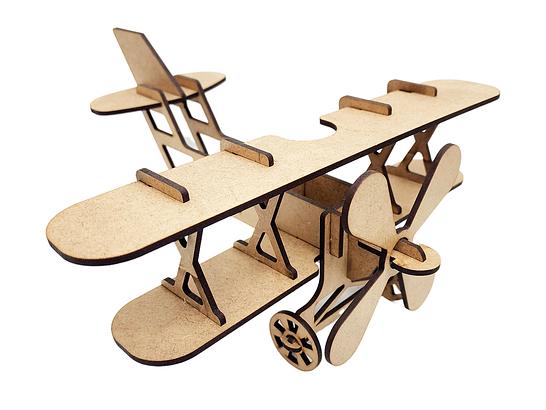 Avião Modelo 2 Pequeno