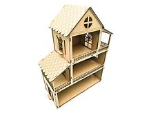 Casa Boneca Pequena Detalhada